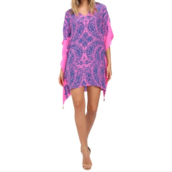 lilly pulitzer lindamarie caftan